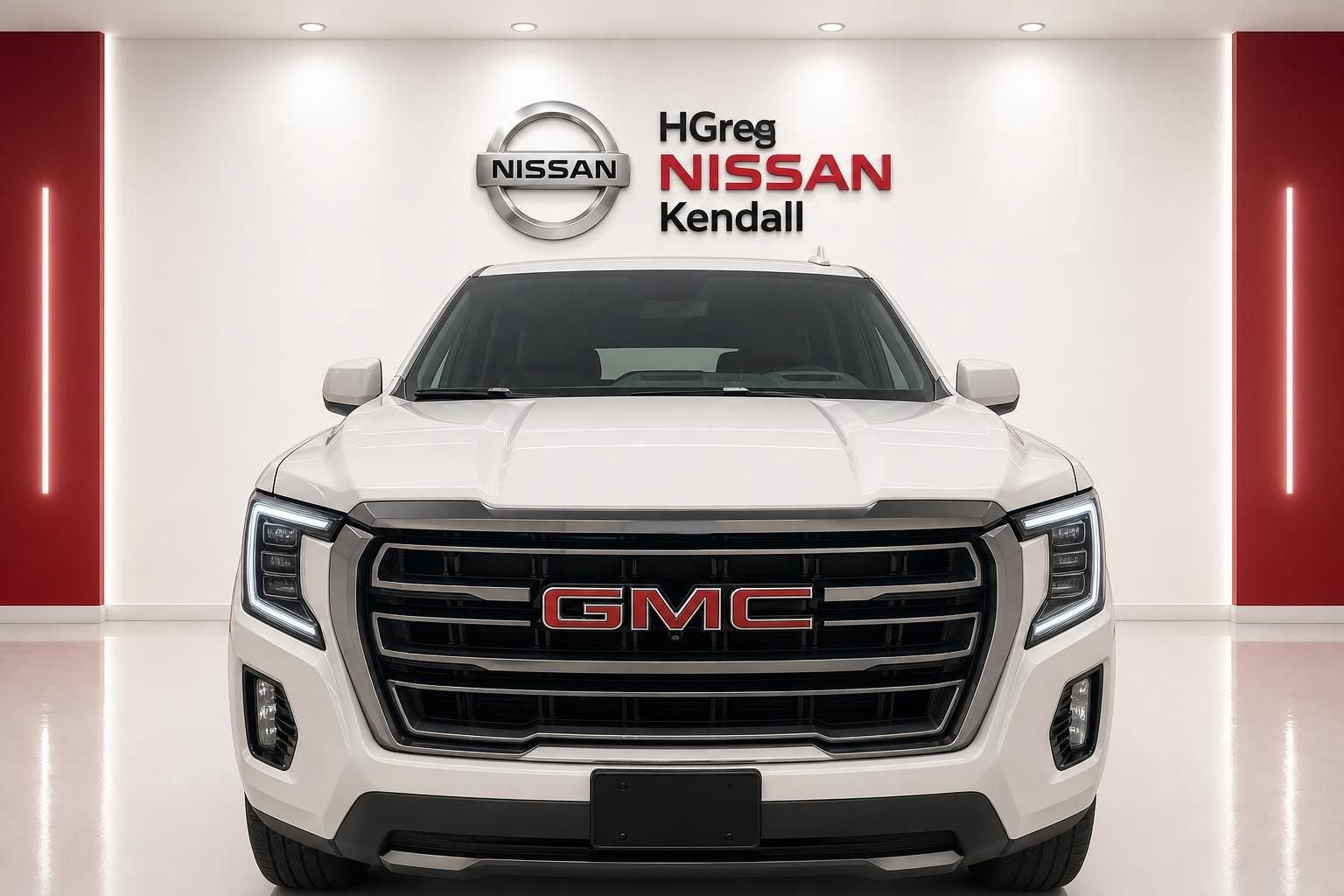 2021 GMC Yukon XL AT4