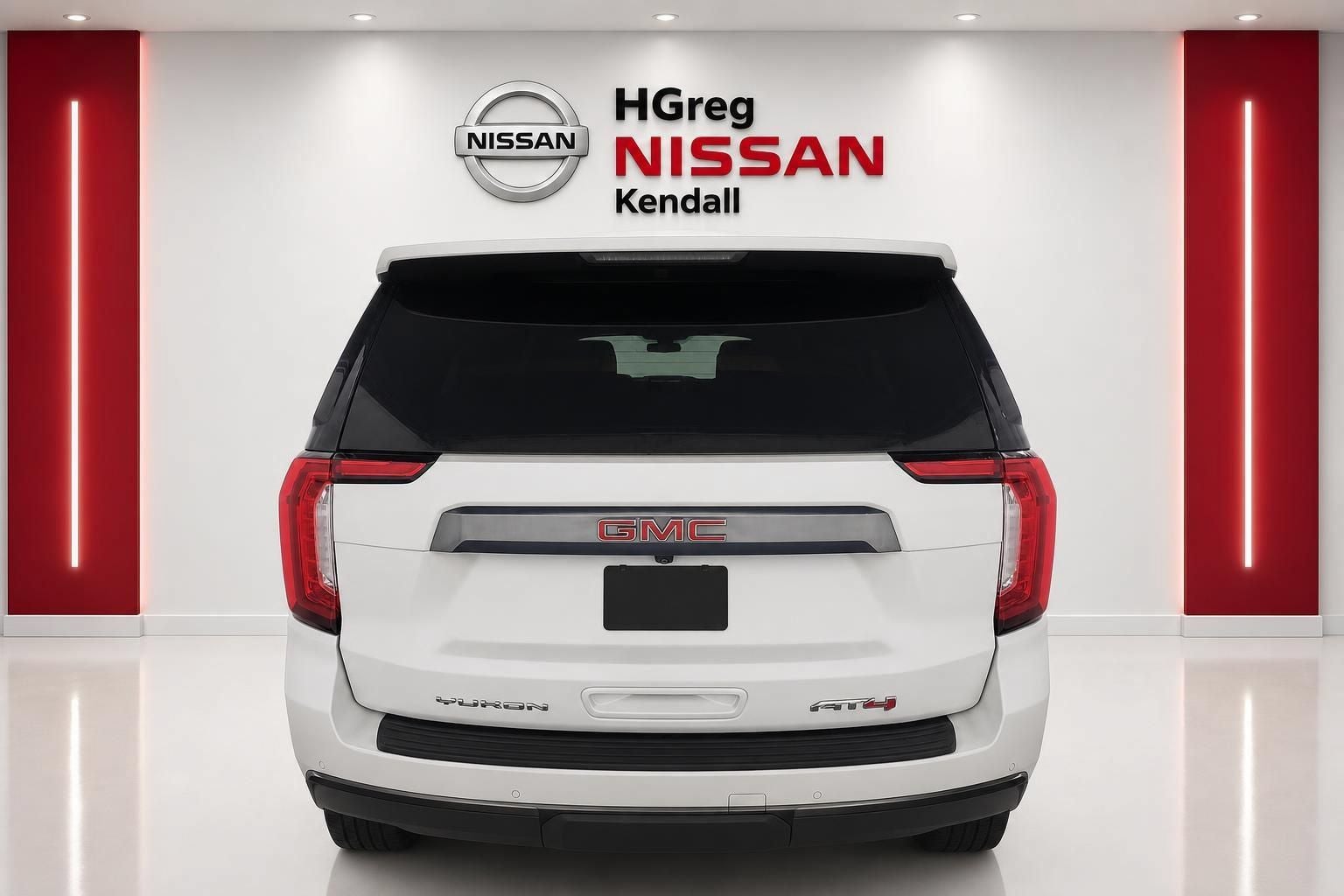 2021 GMC Yukon XL AT4