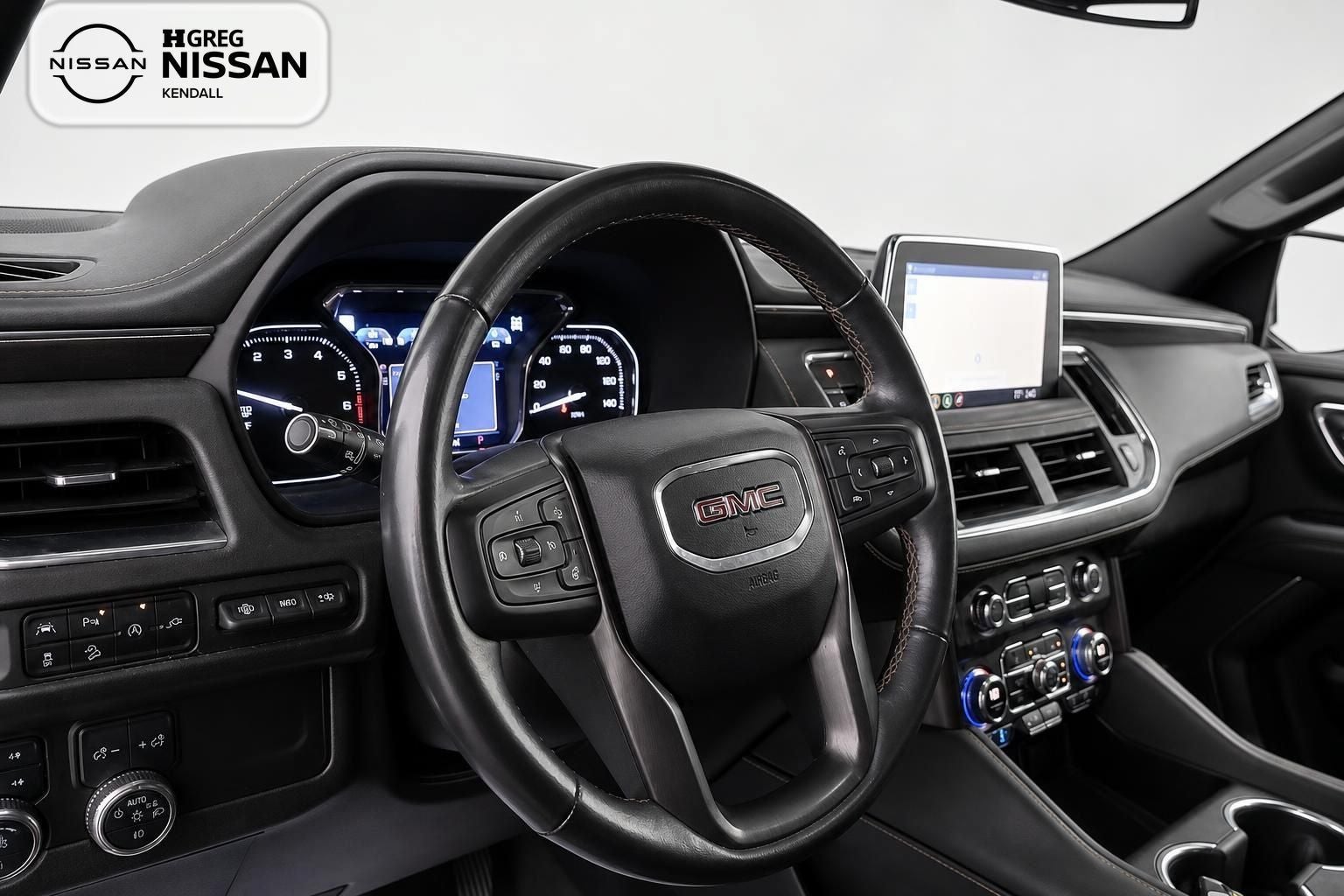 2021 GMC Yukon XL AT4
