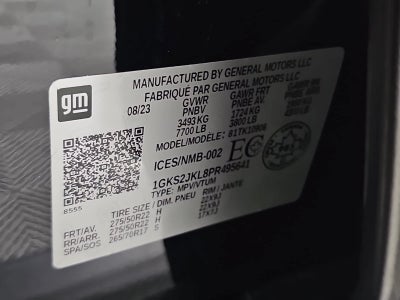 2023 GMC Yukon XL Denali