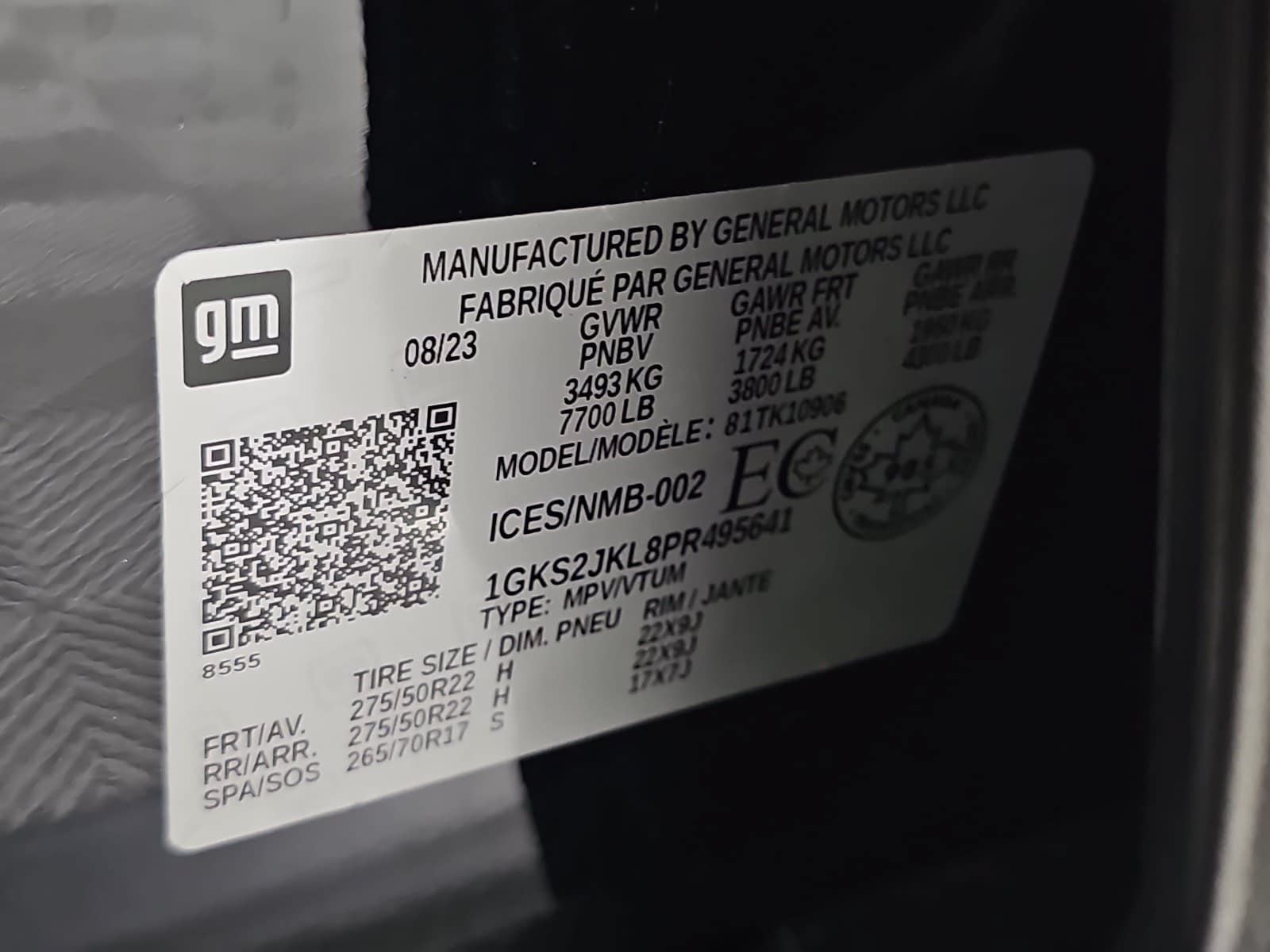 2023 GMC Yukon XL Denali