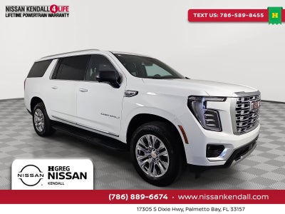 2025 GMC Yukon XL Denali