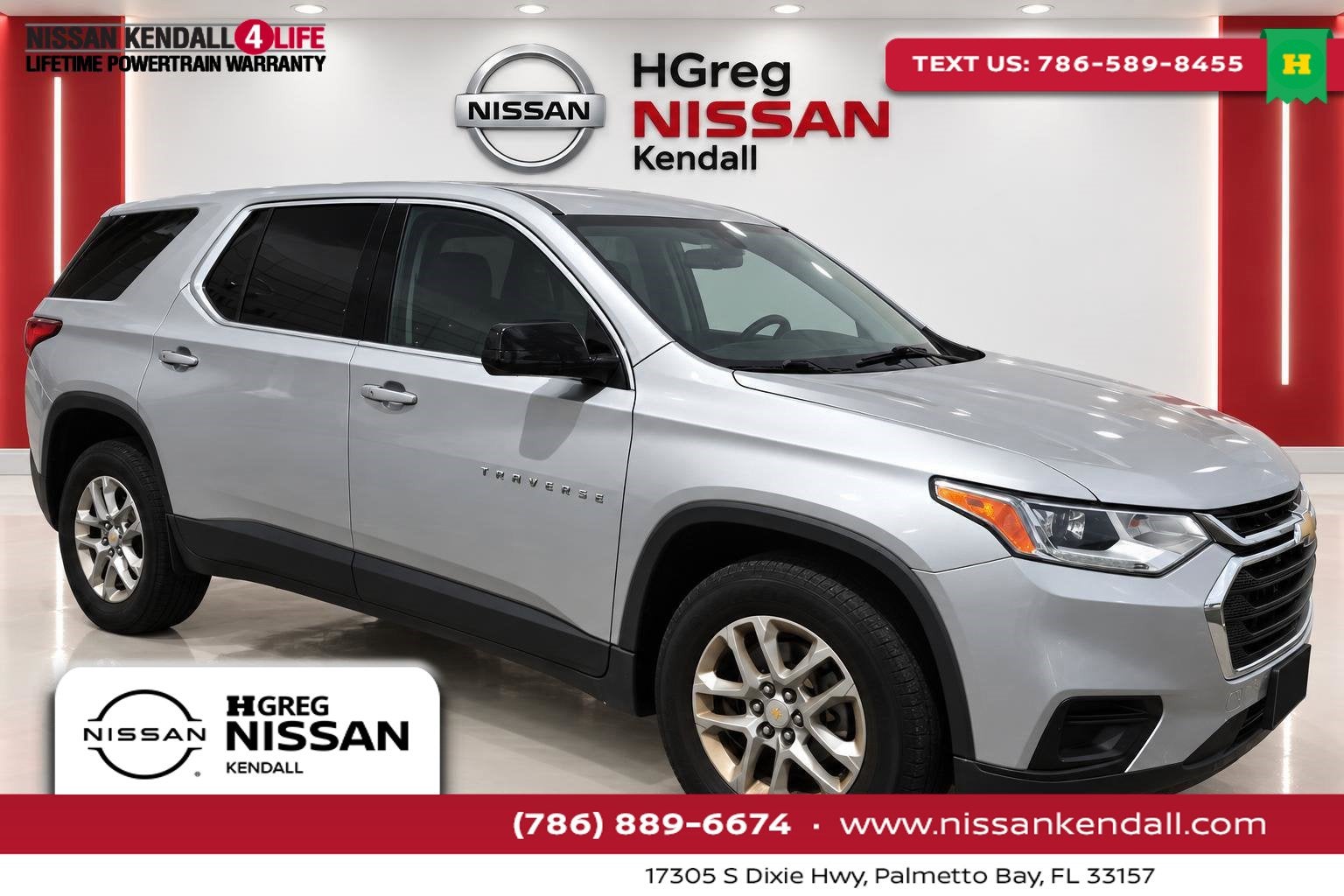 2019 Chevrolet Traverse LS