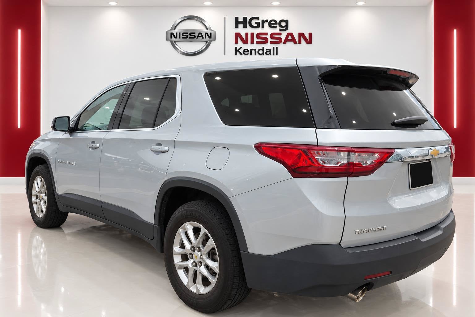2019 Chevrolet Traverse LS