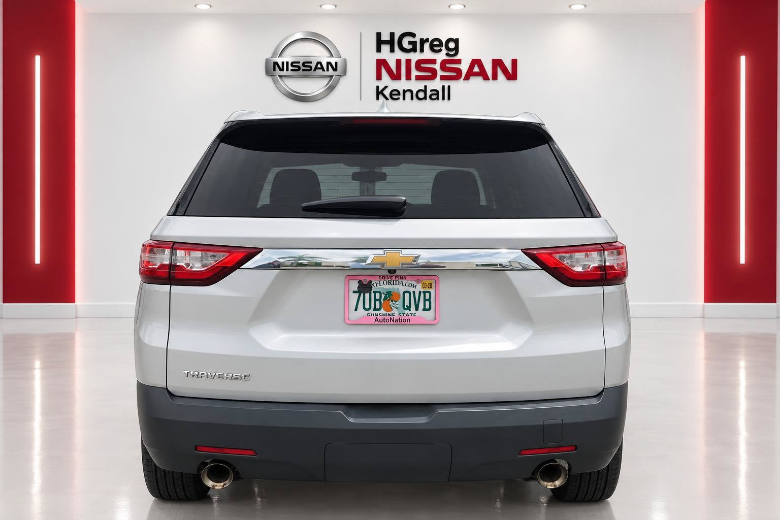2019 Chevrolet Traverse LS