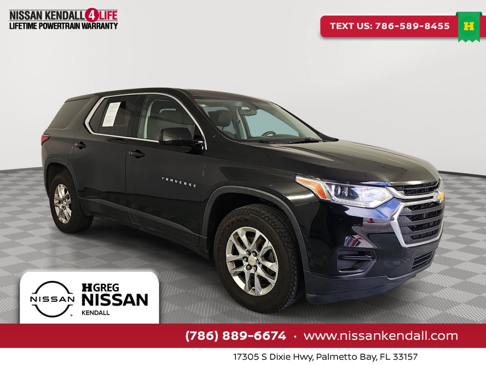 2019 Chevrolet Traverse LS