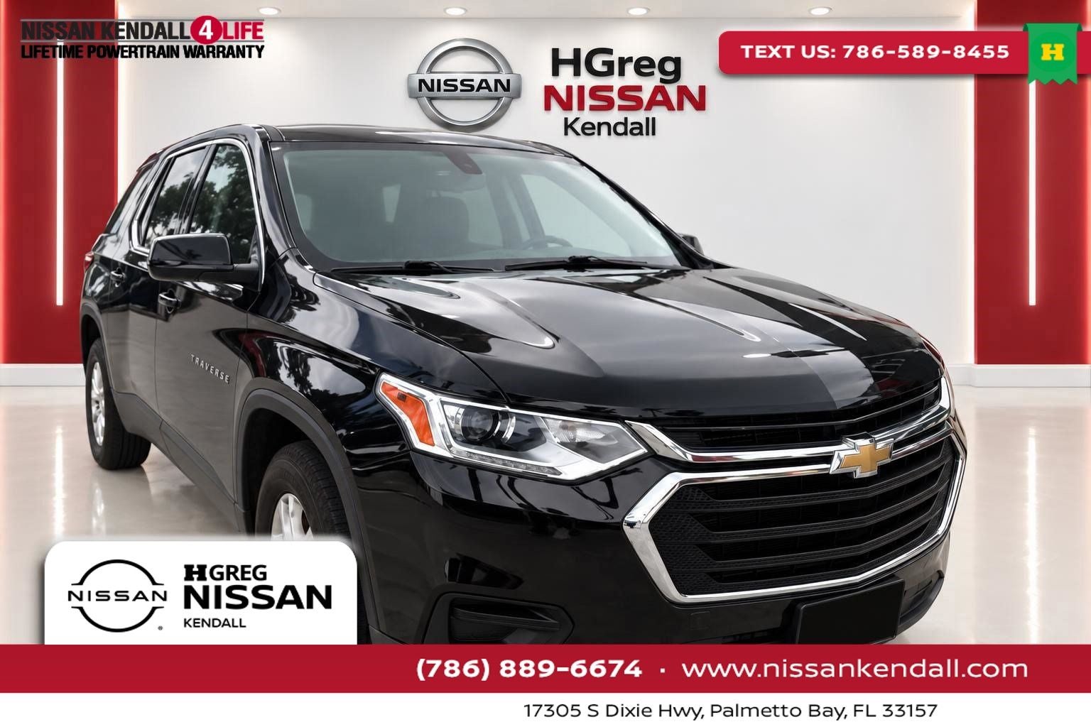 2019 Chevrolet Traverse LS