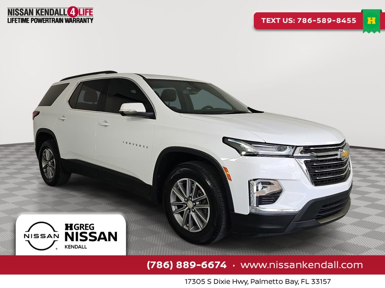 2023 Chevrolet Traverse LT 1LT
