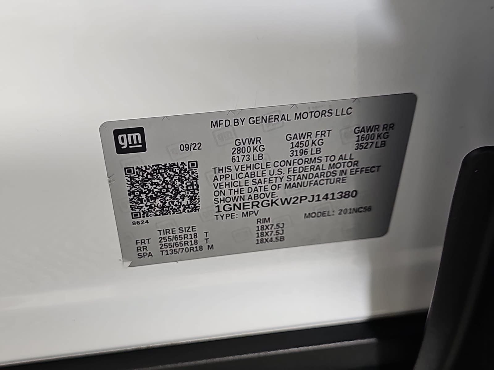 2023 Chevrolet Traverse LT 1LT