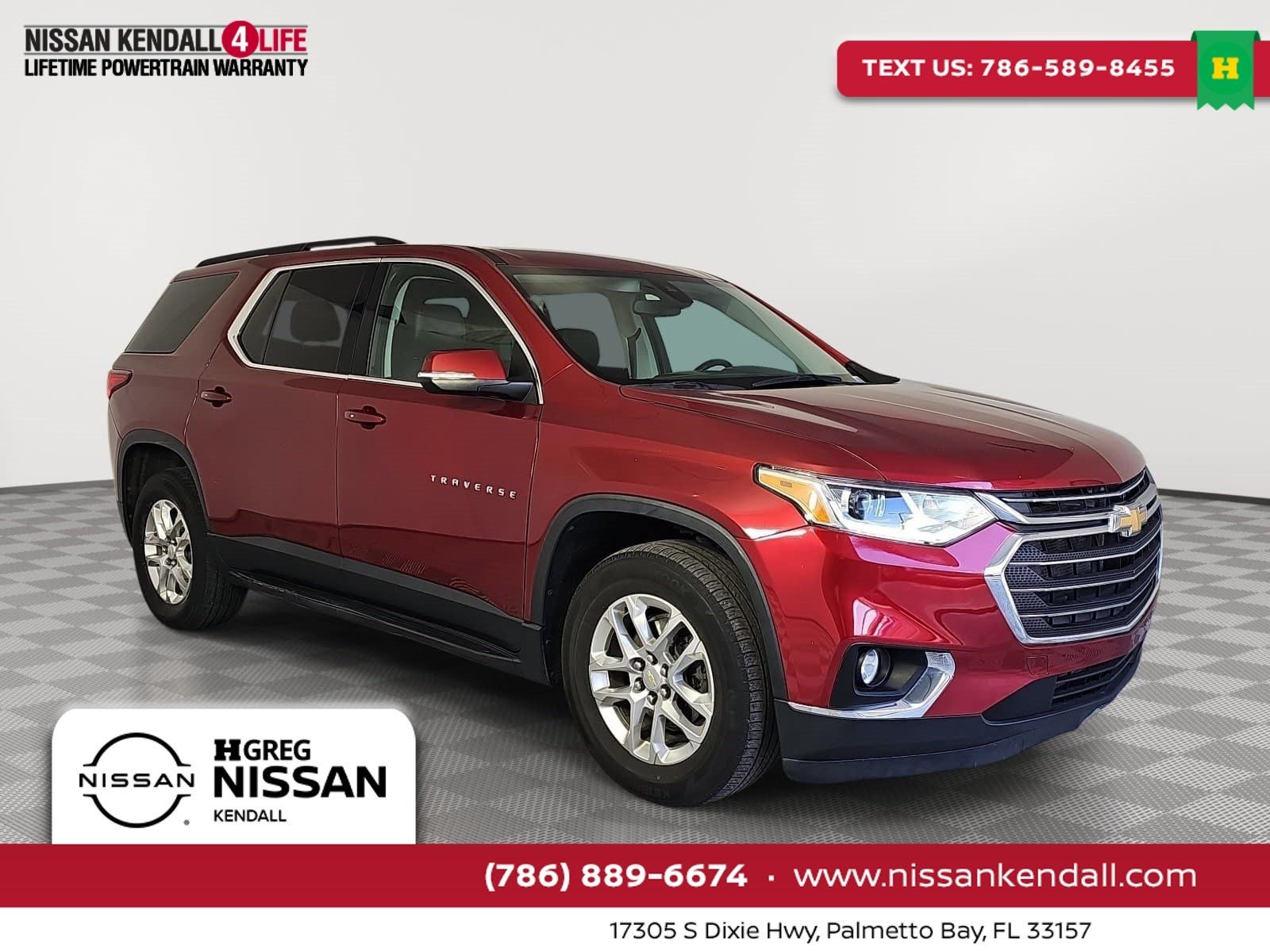2021 Chevrolet Traverse