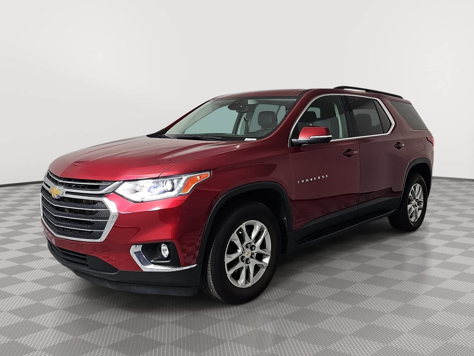 2021 Chevrolet Traverse LT Leather