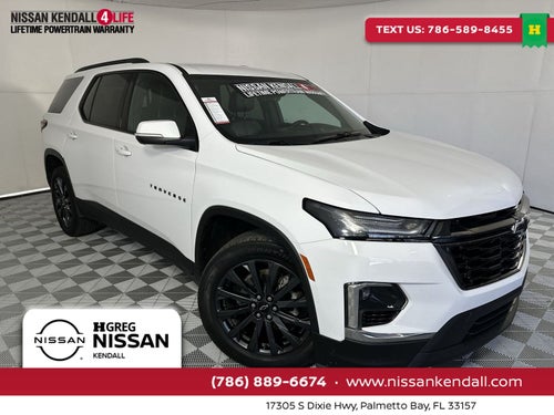 2023 Chevrolet Traverse RS