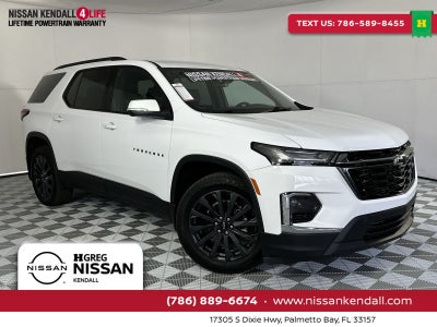 2024 Chevrolet Traverse Limited RS