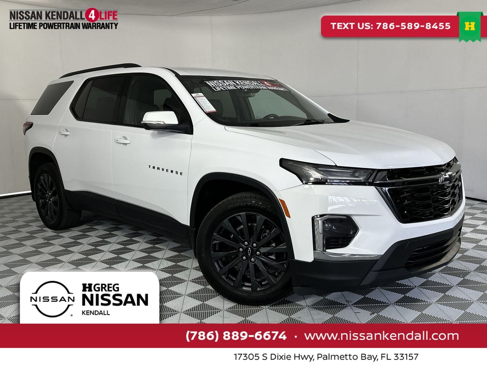 2024 Chevrolet Traverse Limited RS