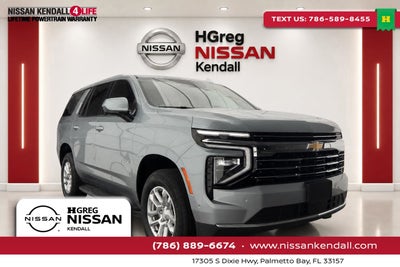 2025 Chevrolet Tahoe LT