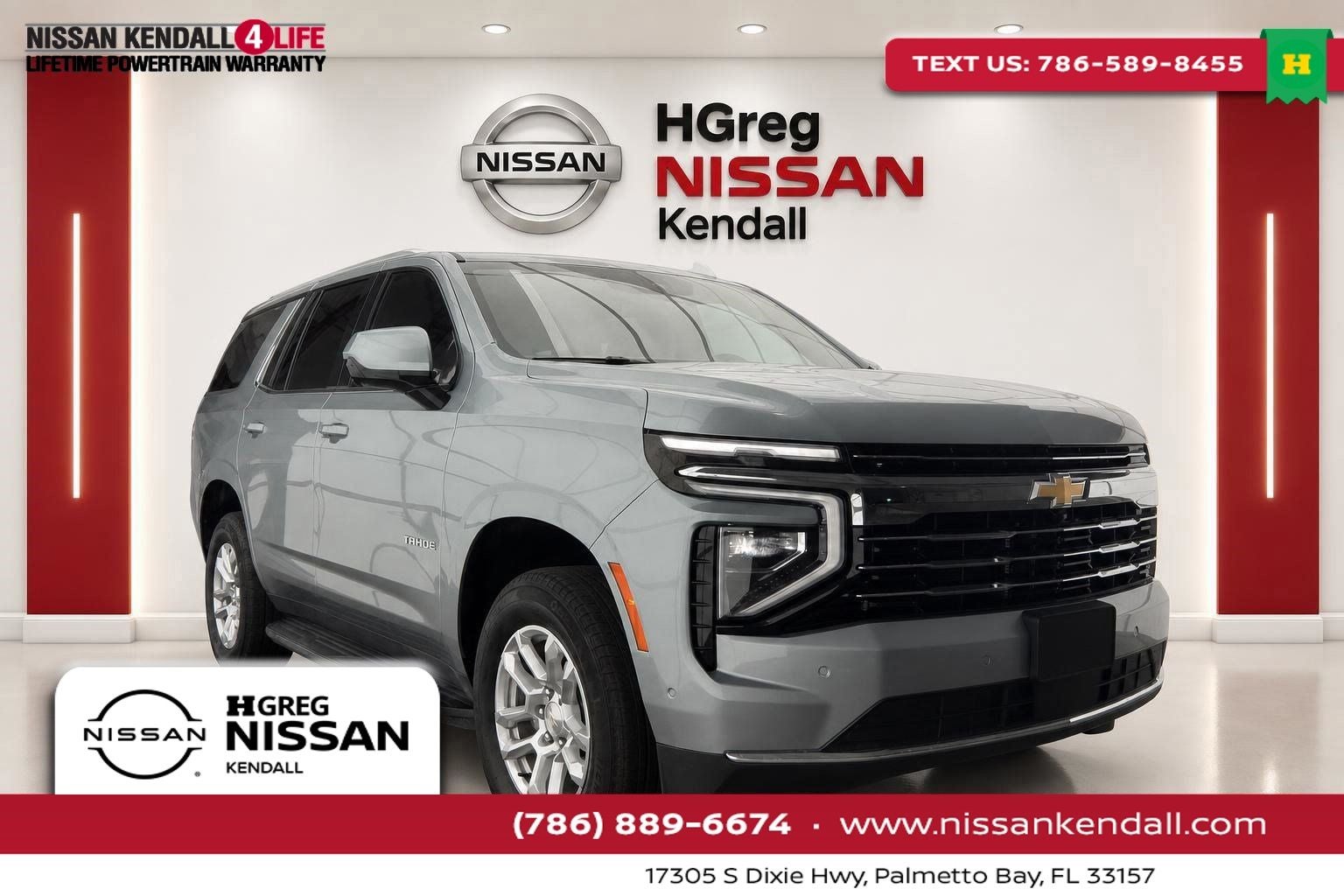 2025 Chevrolet Tahoe LT