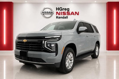 2025 Chevrolet Tahoe LT