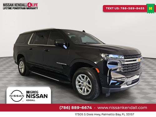 2024 Chevrolet Suburban LS