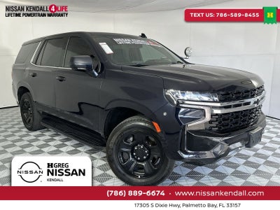 2022 Chevrolet Tahoe Commercial Fleet