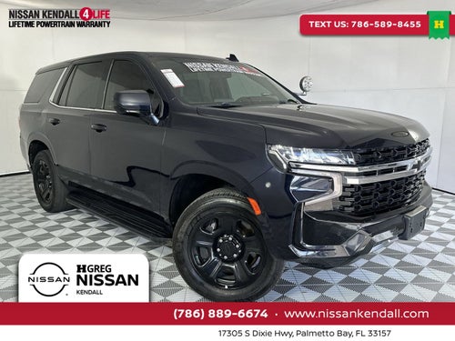 2022 Chevrolet Tahoe Commercial Fleet