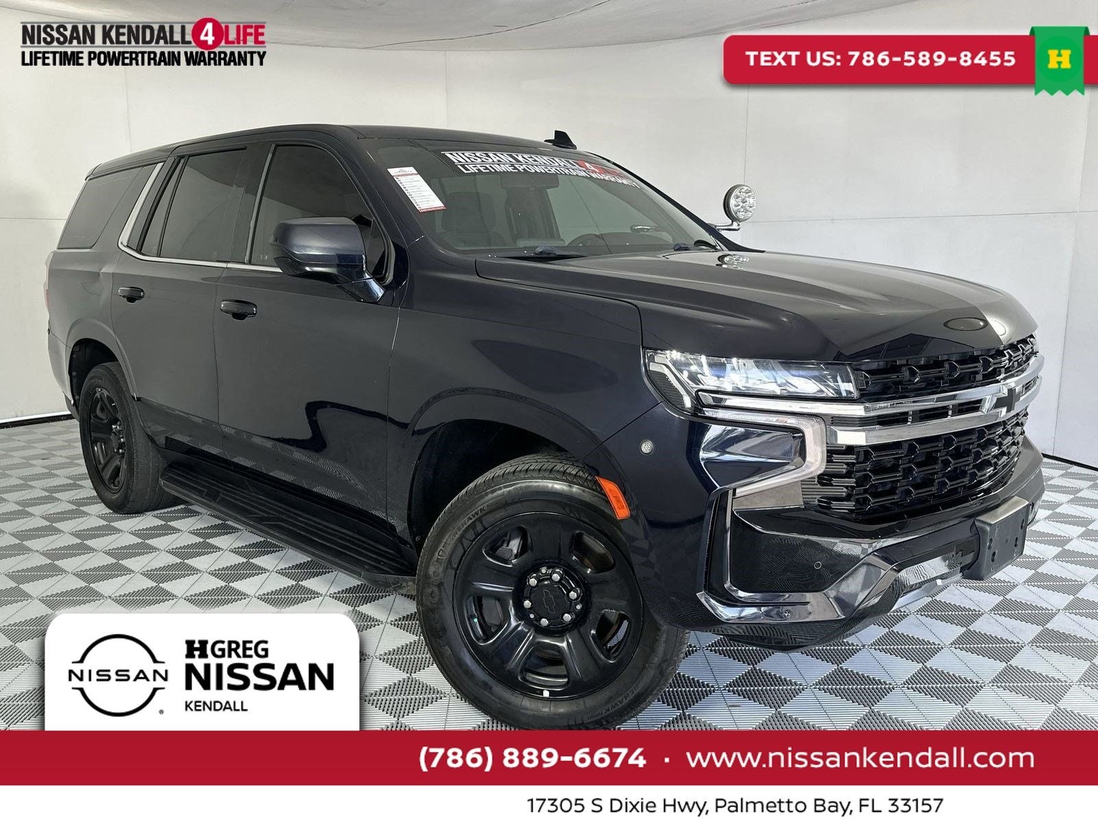 2022 Chevrolet Tahoe Commercial Fleet