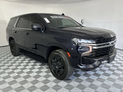 2022 Chevrolet Tahoe Commercial Fleet