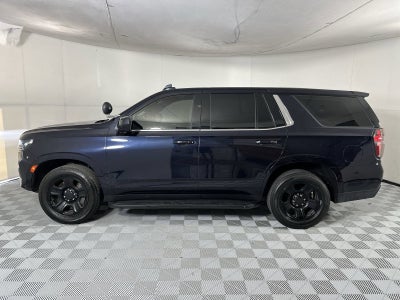 2022 Chevrolet Tahoe Commercial Fleet