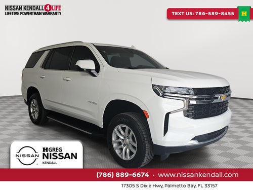 2021 Chevrolet Tahoe LS