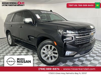 2021 Chevrolet Tahoe Premier