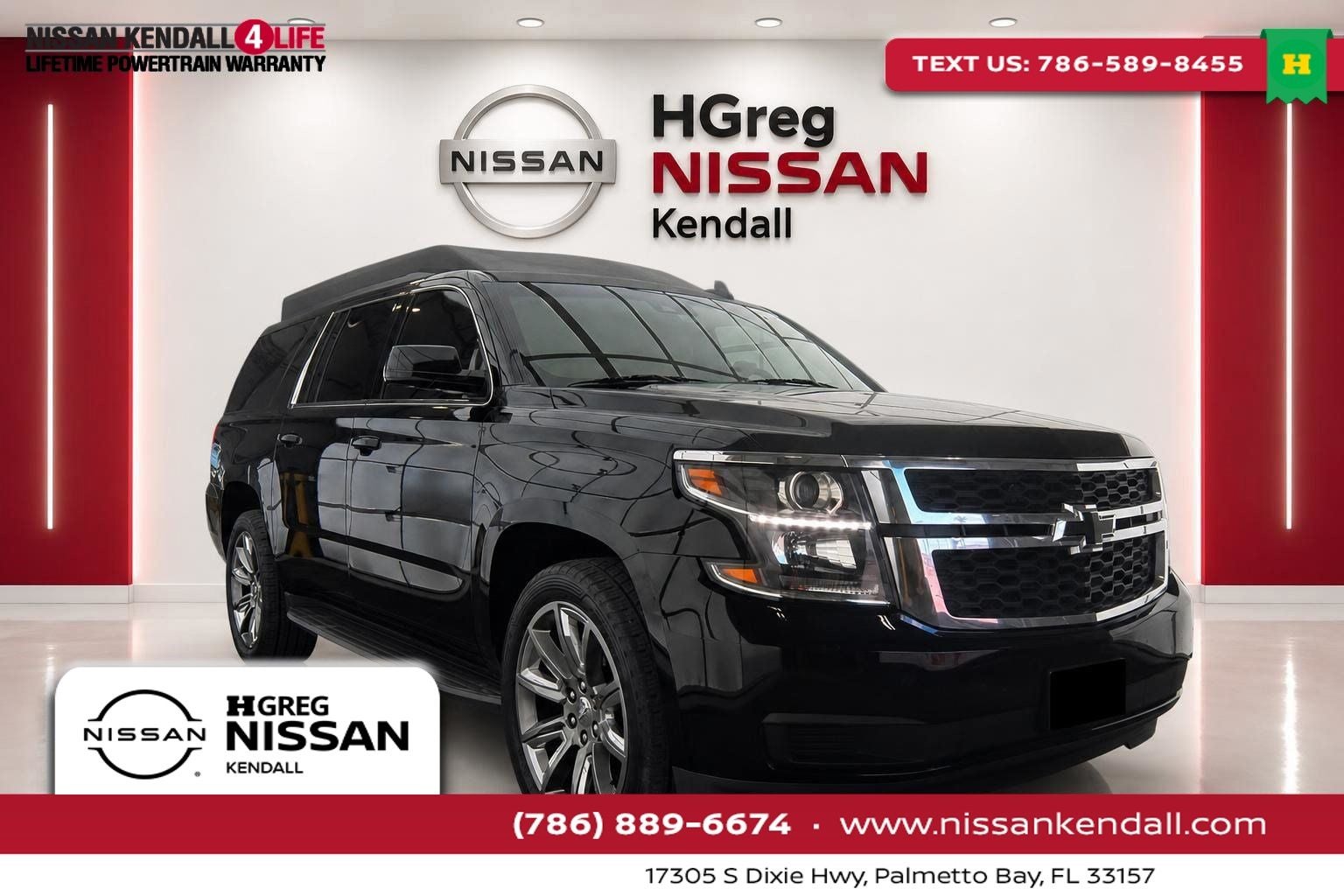 2018 Chevrolet Suburban LT