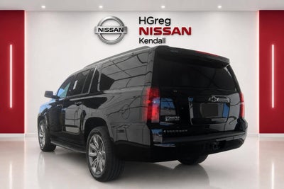 2018 Chevrolet Suburban LT