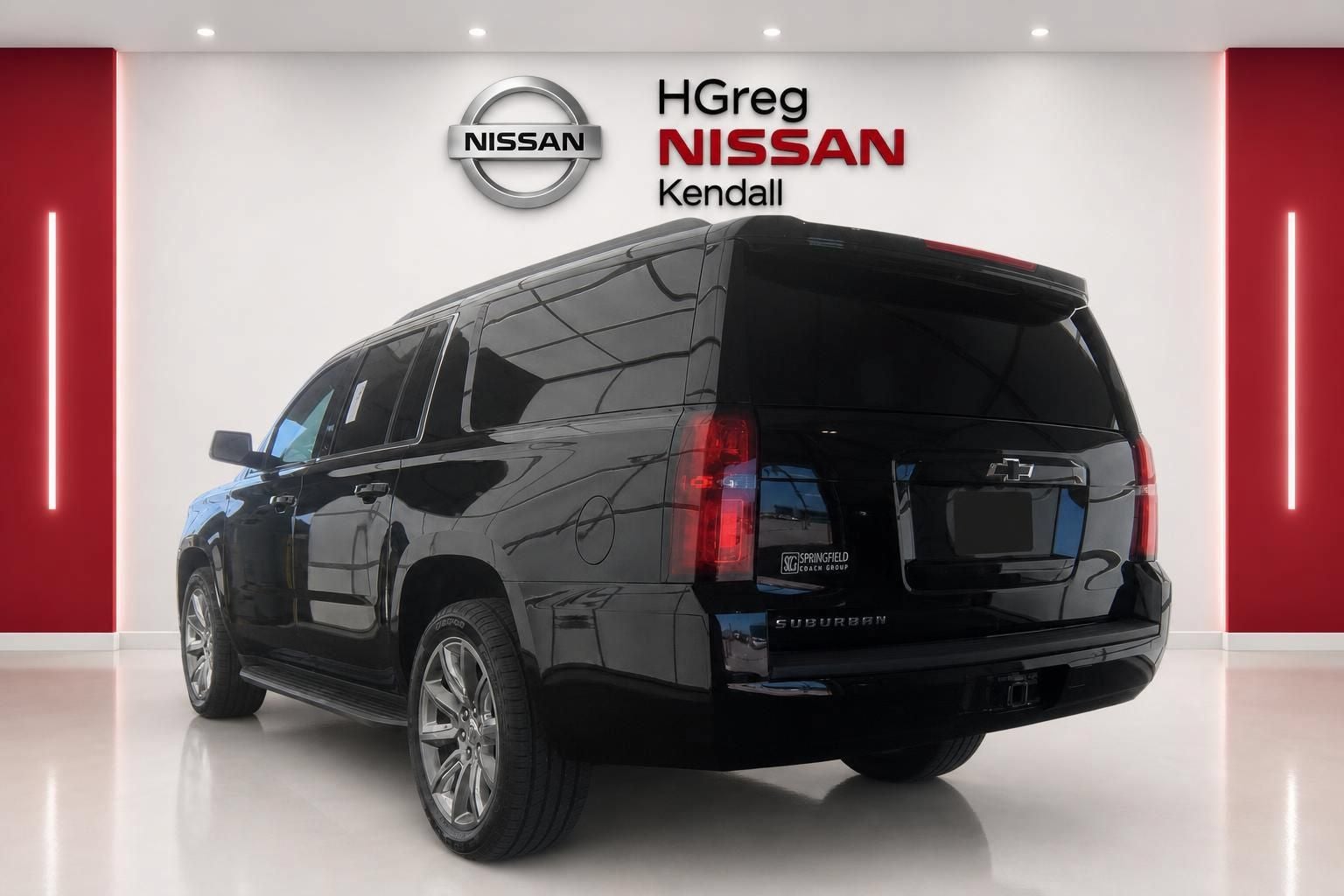 2018 Chevrolet Suburban LT