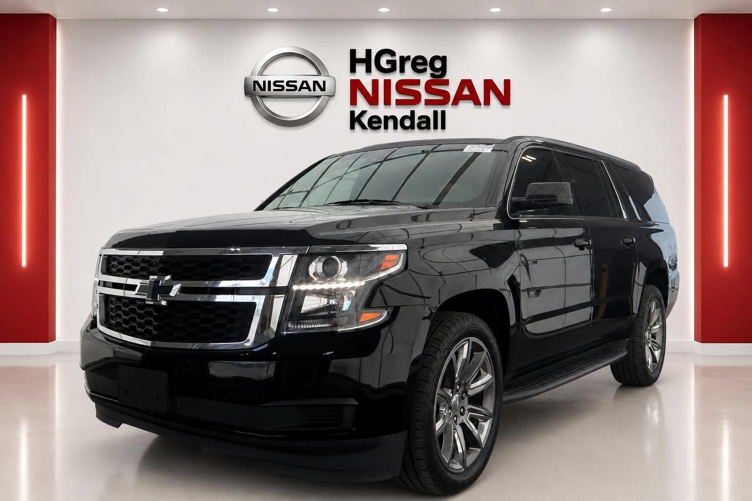 2018 Chevrolet Suburban LT