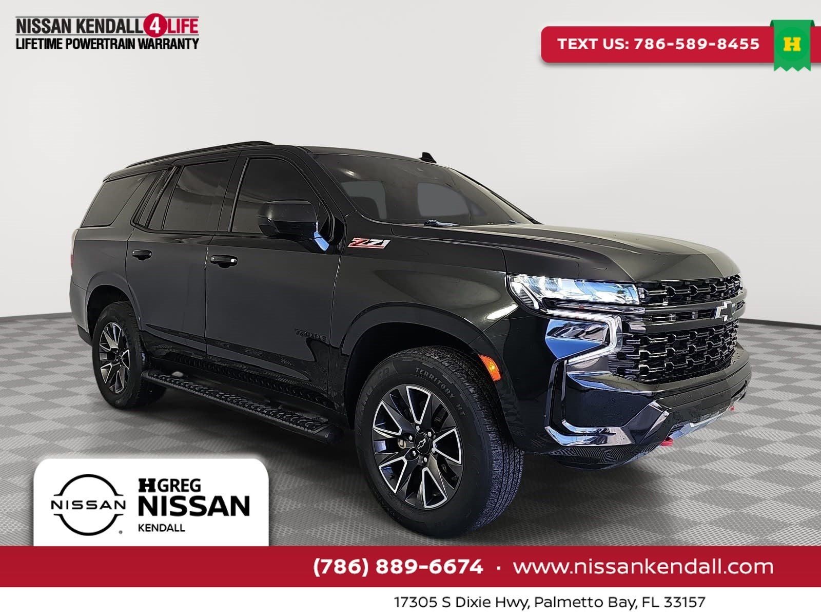 2021 Chevrolet Tahoe Z71