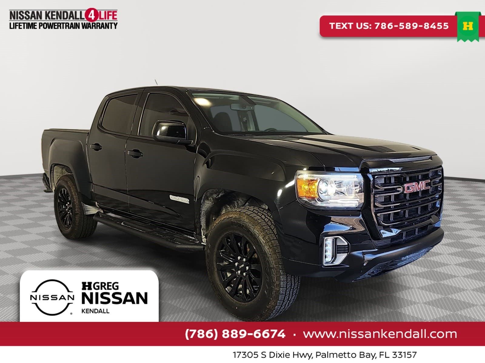 2022 GMC Canyon Elevation