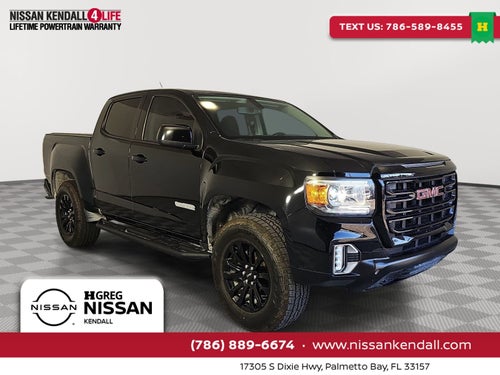 2022 GMC Canyon Elevation