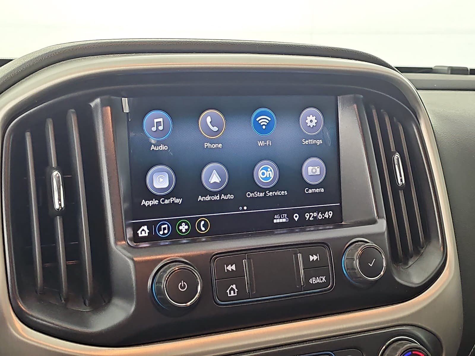 2022 GMC Canyon Elevation