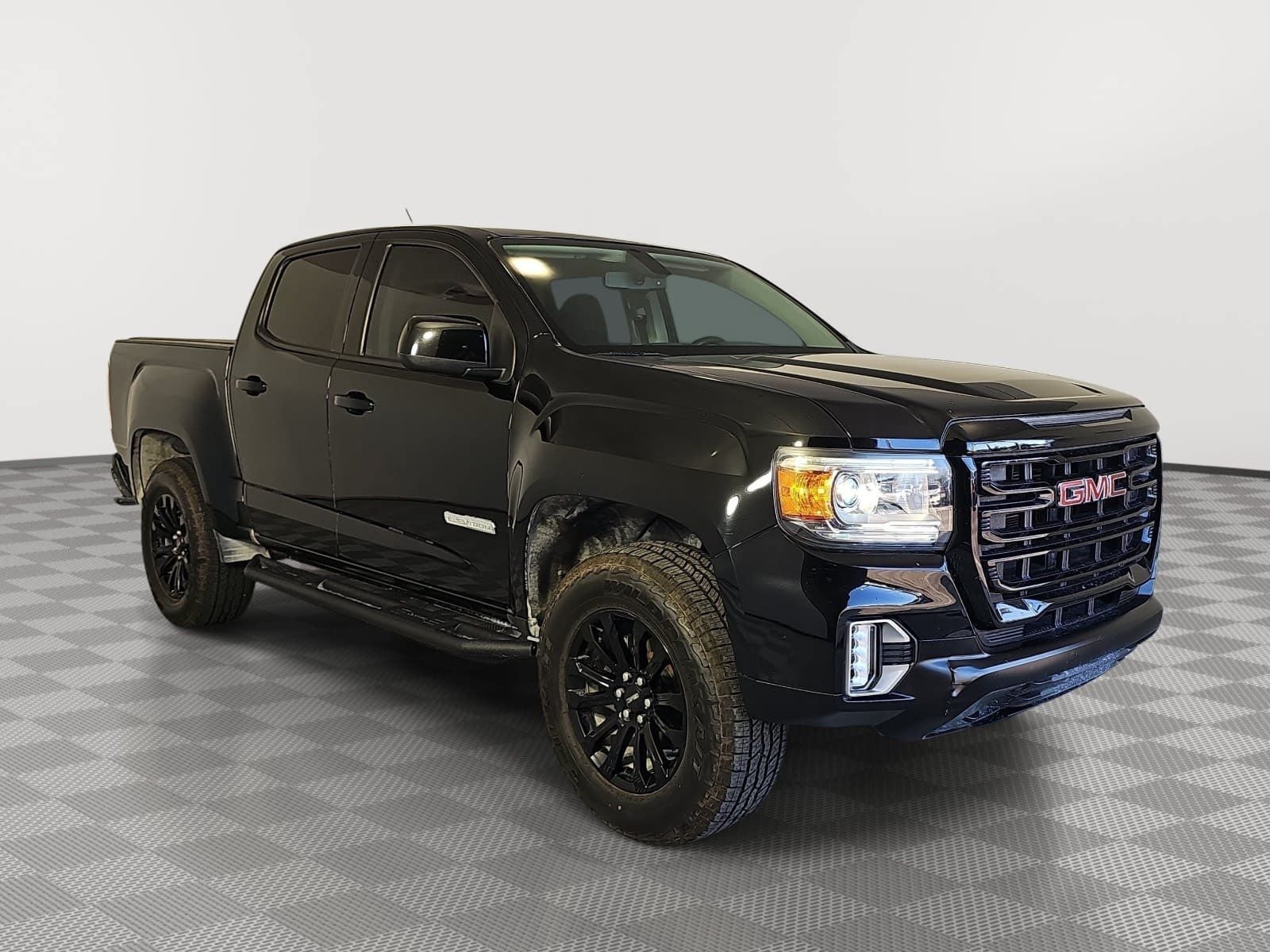 2022 GMC Canyon Elevation
