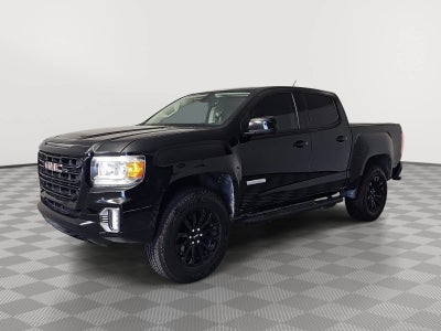 2022 GMC Canyon Elevation