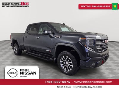2022 GMC Sierra 1500 AT4