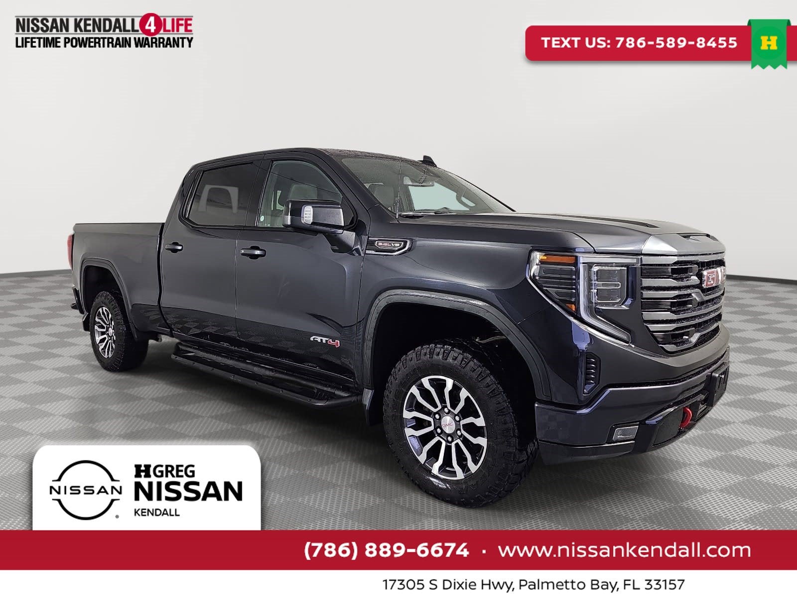 2022 GMC Sierra 1500 AT4