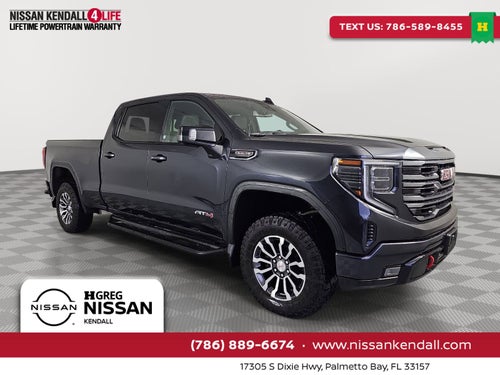 2022 GMC Sierra 1500 AT4