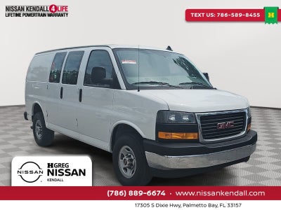 2024 GMC Savana 2500 Work Van