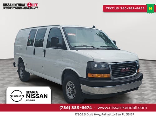 2024 GMC Savana 2500 Work Van