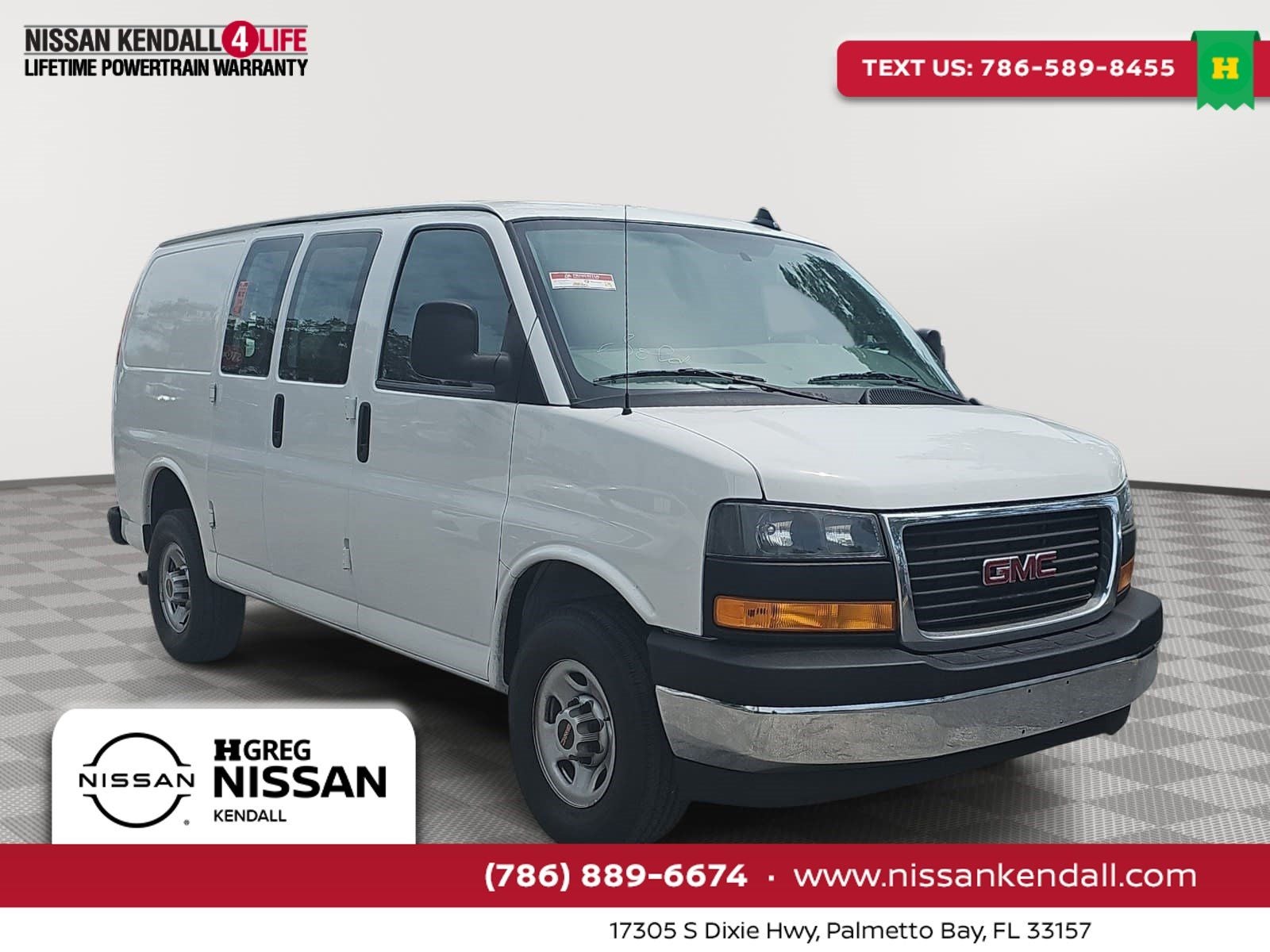 2024 GMC Savana 2500 Work Van