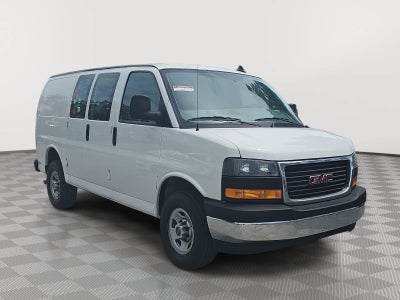 2024 GMC Savana 2500 Work Van