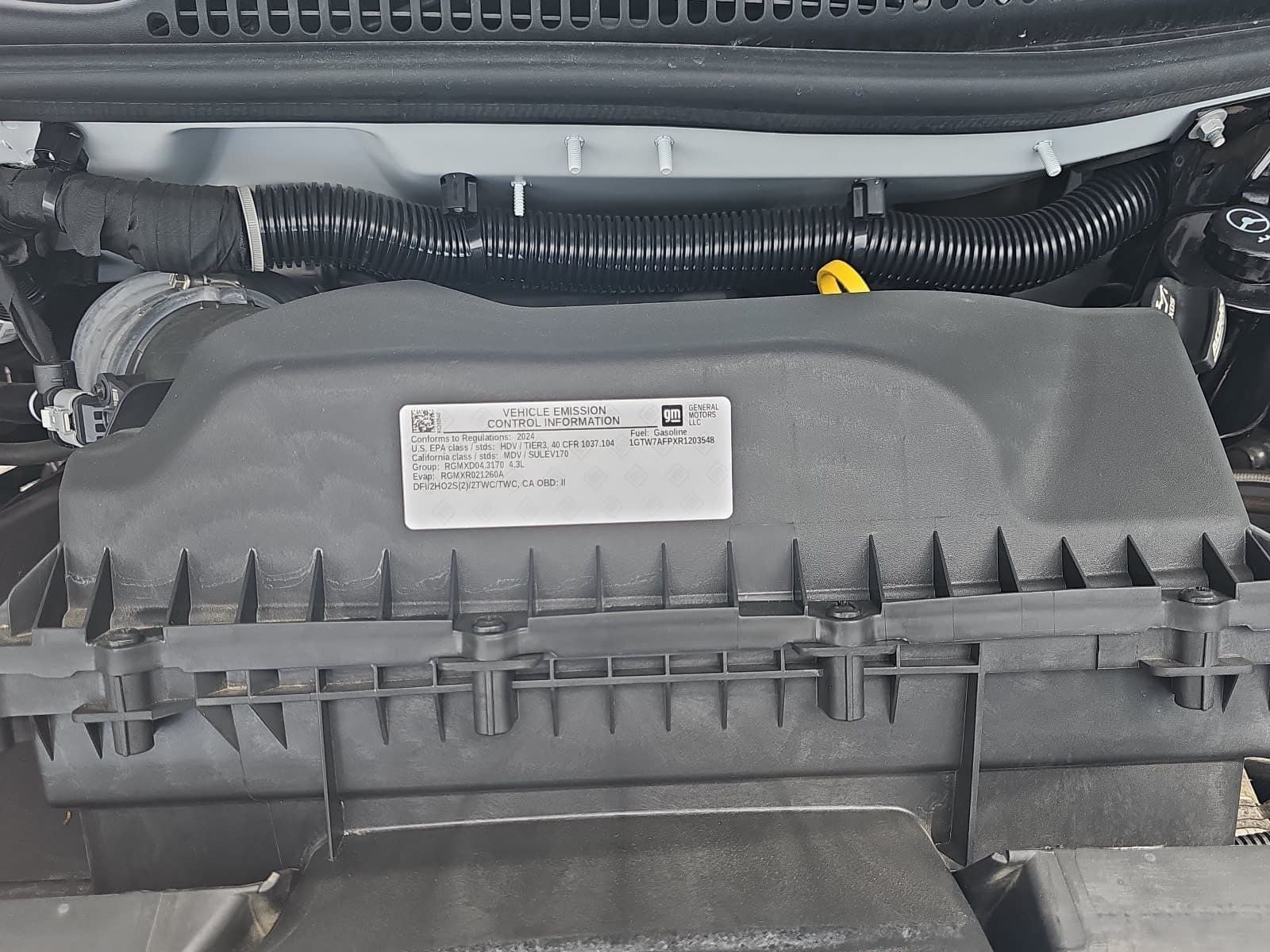 2024 GMC Savana 2500 Work Van