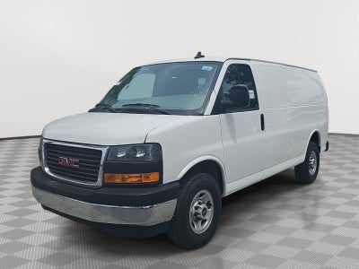 2024 GMC Savana 2500 Work Van