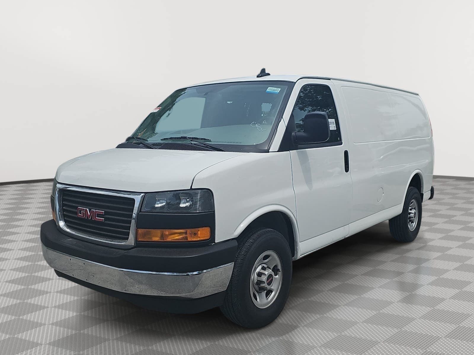 2024 GMC Savana 2500 Work Van