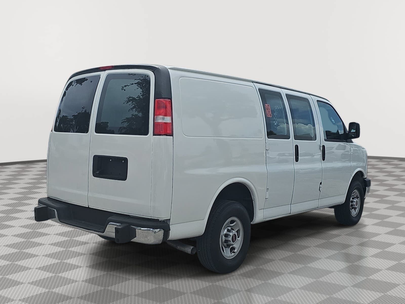 2024 GMC Savana 2500 Work Van